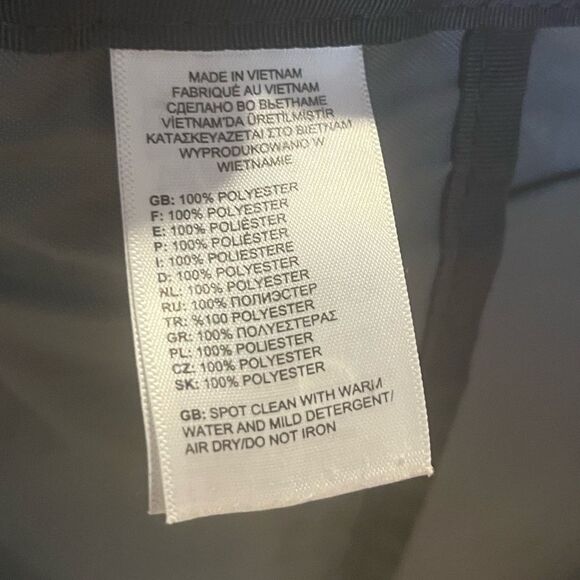 The North Face wise guy vintage bird on a wire printed /sequoia red backpack - Picture 9 of 14